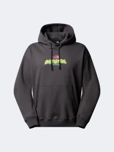 The North Face Expedition Celebration Men Lifestyle Hoody Anthracite Grey