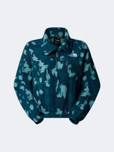 The North Face Mountain Athletics Fleece 1/4 Zip Women Training Fleece Deep Cypress