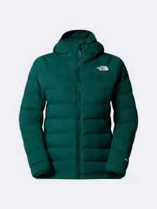 The North Face Abseil Stretch Down Women Hiking Jacket Hunter Green