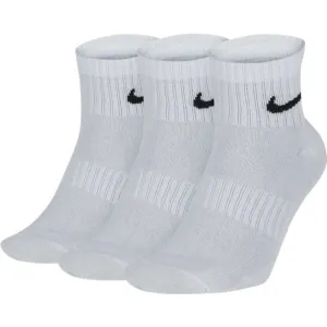 Nike Everyday Lightweight Ankle 3P Unisex Lifestyle Sock White/Black