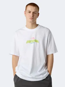 The North Face Expedition Celebration Men Lifestyle T-Shirt White