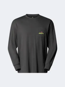 The North Face Expedition Celebration Men Lifestyle Long Sleeve Anthracite Grey