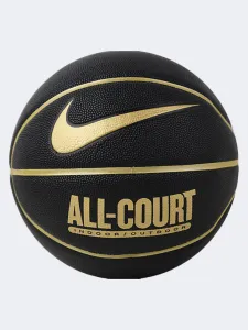 Nike Everyday All Court 8P Deflated Unisex Basketball Ball Black