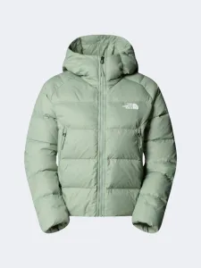 The North Face Hyalite Down Women Hiking Jacket Slate Moss