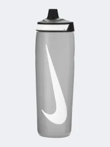 Nike Refuel 24 Oz Unisex Training Water Bottle Grey/Black