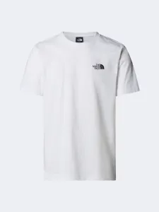 The North Face Half Dome Photo Men Lifestyle T-Shirt White