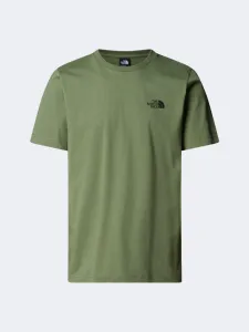 The North Face Half Dome Photo Men Lifestyle T-Shirt Bark Mist