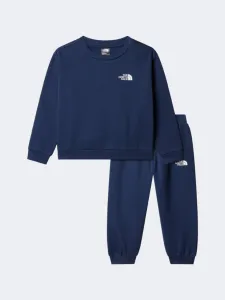 The North Face Simple Dome Fleece Boys Lifestyle Set Summit Navy