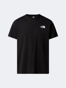 The North Face Mountain Sketch Men Lifestyle T-Shirt Black