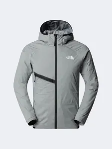 The North Face Mountain Athletics Insulated Hooded Men Training Jacket Monument Grey