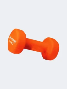 1 Piece Ironmaster Neoprene Dumbbell 1.5Kg Fitness Weight Orange