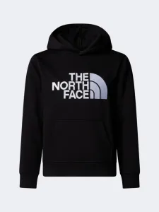 The North Face Drew Peak Boys Lifestyle Hoody Black