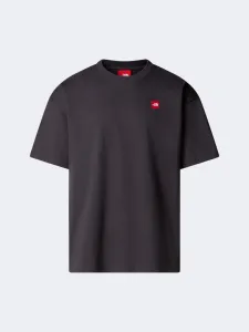 The North Face Red Box Men Lifestyle T-Shirt Obsidian