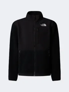 The North Face Teen Denali Boys Hiking Jacket Tnf Black