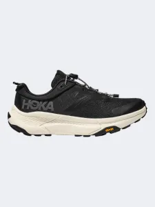 Hoka Transport Men Running Shoes Black/Alabaster