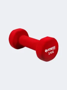 1 Piece IRM-Fitness Factory Neoprene Dumbbell 2Kg Fitness Weight red