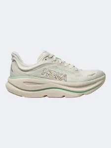 Hoka Bondi 9 Women Running Shoes Truffle Salt