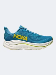 Hoka Clifton 10 Men Running Shoes Blue/Foggy Night