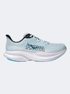 Hoka Mach 6 Women Running Shoes Blue