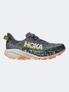 Hoka Speedgoat 6 Women Running Shoes Cosmic Grey