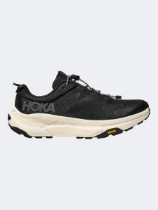 Hoka Transport Women Running Shoes Black/Alabaster