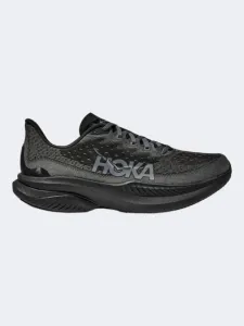 Hoka Mach 6 Men Running Shoes Black/Outer Orbit