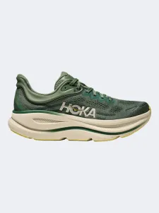 Hoka Bondi 9 Men Running Shoes Succulent/Fern
