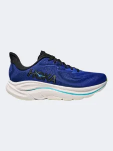 Hoka Clifton 10 Men Running Shoes Midnight Blue