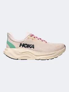 Hoka Arahi 8 Women Running Shoes Rose/Alabaster