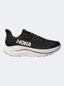 Hoka Clifton 10 Women Running Shoes Black/White