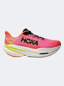 Hoka Mach X 3 Women Running Shoes Neon Rose