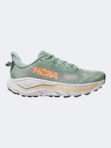 Hoka Challenger 8 Women Lifestyle Shoes Jade/Cosmic Grey