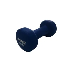 Fitness Factory Neoprene 3 Kg Unisex Weights Blue