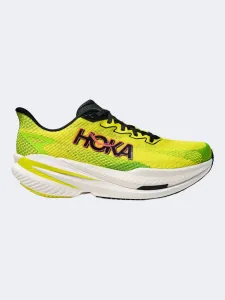 Hoka Mach X 3 Men Running Shoes Neon
