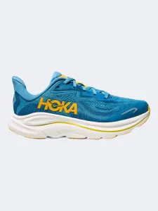 Hoka Clifton 10 Gs-Boys Running Shoes Blue/Foggy Night