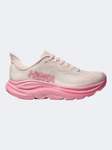 Hoka Clifton 10 Gs-Girls Running Shoes Rose