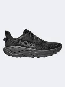 Hoka Challenger 8 Men Lifestyle Shoes Black/Outer Orbit