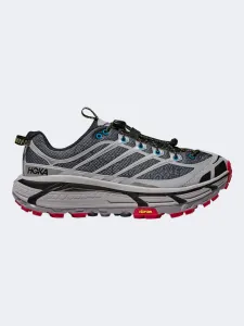Hoka Mafate Three2 Men Lifestyle Shoes Ash Grey