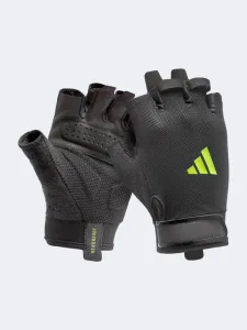 Adidas Accessories Essential Training Unisex Fitness Gloves Green