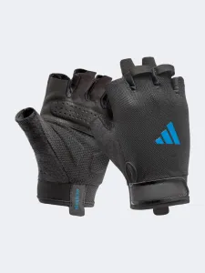 Adidas Accessories Essential Training Unisex Fitness Gloves Blue