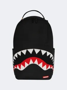 Spray Ground Fly Knit Mouth Dlxsv Unisex  Lifestyle Backpack Black/White/Red