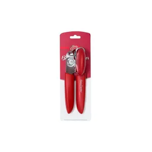 Betty Crocker Stainless steel can opener with ABS handle