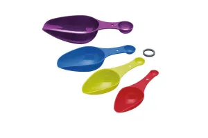 Kitchencraft Colourworks Measuring Scoop Sets