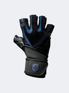 Harbinger Train Grip M Unisex Fitness Gloves Black/Blue