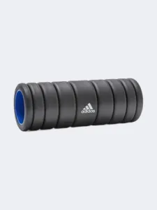 Adidas  Foam Roller  FITNESS Foam Roller Black and Blue ADAC-11501BL