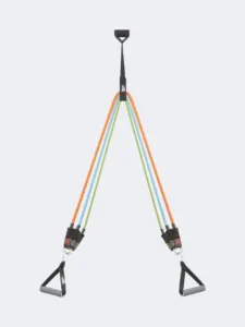 Reebok Accessories Resistance Tube Set Fitness Multicolor