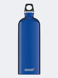 Sigg Traveller 1.0 L Outdoor Water Bottle Dark Blue