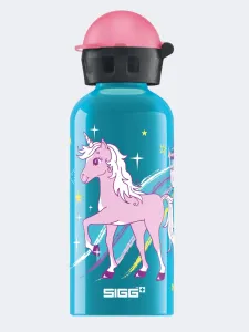 Sigg Bella Unicorn 0.4Lt Kids Lifestyle Bottle Blue/Pink