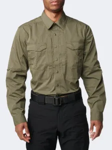 5-11 Stryke Men Tactical Shirt Ranger Green