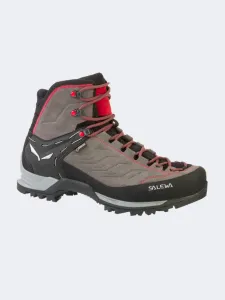Salewa Mountain Trainer Mid Gore-Tex; Men Hiking Boots Grey/Red